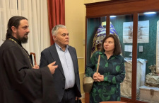 В Екатеринодарской духовной семинарии состоялась встреча семинаристов с профессором Заборовским Владимиром Сергеевичем