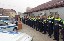 В станице Варениковской состоялась встреча священника с личным составом Госавтоинспекции
