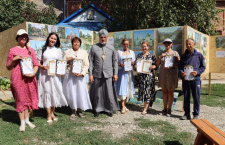 В 17-ом Полтавском благочинии прошёл 153-й блок пленэрно-выставочного проекта «Русская Атлантида»