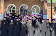 В Екатеринодарской духовной семинарии завершились очередные курсы повышения квалификации священнослужителей