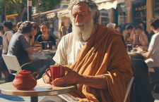 Сгенерировано нейросетью: исторические личности в современных реалиях