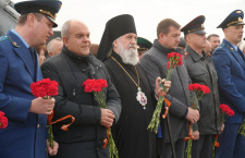 В городе-герое Новороссийске архипастырь принял участие в памятном мероприятии, посвященном Дню Неизвестного Солдата