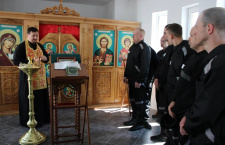 В Новороссийской епархии прошла благотворительная акция «Подарок к Пасхе» для лиц, находящихся в местах принудительного содержания