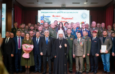 Митрополит Василий принял участие в торжественном мероприятии, посвящённом Дню защитника Отечества