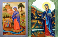 1 июля - Икона Богородицы "У Источника" Пюхтицкая 