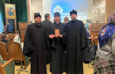 Делегаты 14-го благочиннического округа посетили посетили Рождественские чтения