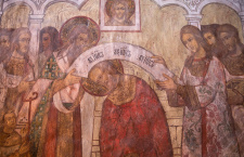 Житийные фрески святителя Николая из Никольского придела Успенского собора Троице-Сергиевой лавры (ФОТОГАЛЕРЕЯ)