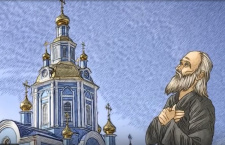 Мульткалендарь. 10 декабря – Блаженный Андре́й Симбирский (Огородников)