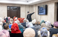 Православные врачи, сестры милосердия и прихожане приняли участие в лекции Свято-Пантелеимоновского храма