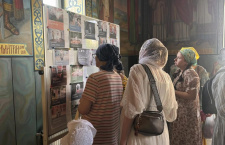 В храме Покрова Пресвятой Богородицы г. Краснодара состоялась фотовыставка «Рожденные вопреки»