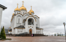 В КАНУН ДНЯ ПАМЯТИ АПОСТОЛА АНДРЕЯ ПЕРВОЗВАННОГО СОВЕРШЕНО ВСЕНОЩНОЕ БДЕНИЕ АРХИЕРЕЙСКИМ...