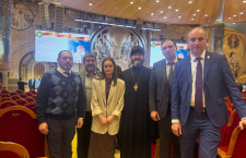 В Москве секретарь Новороссийского епархиального управления принял участие в пленарном заседании XXVII Всемирного русского народного собора