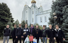 Студенты Краснодарского политехнического техникума собрали гуманитарную помощь для госпиталя Ростова-на-Дону