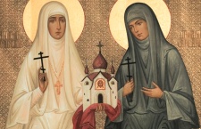 18 июля Церковь поминает святых преподобномучениц: великую княгиню Елисавету и инокиню Варвару