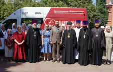 В Краснодарском крае начнет курсировать «Автобус милосердия»: митрополит Василий благословил новый социальный проект