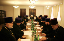 Состоялось заседание Епархиального совета Екатеринодарской епархии в расширенном составе
