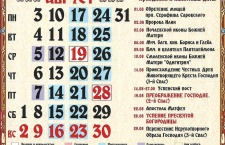 Церковные праздники в августе 2020: православный календарь на каждый день