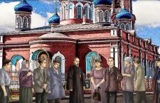 Мульткалендарь. 27 ноября – Священномученик Василий Никольский, пресвитер