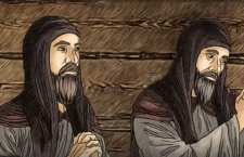 Мульткалендарь. 11 января 2026 – Преподобные Феофил и Иаков Омучские