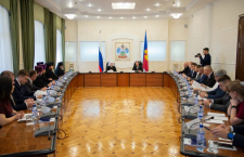 В Законодательном Собрании Краснодарского края состоялась XI парламентская встреча