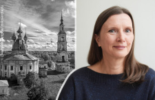 «Разрушенный храм – как человек, который болен». Руководитель фонда «Белый ирис» спасает старинные церкви и учит этому всех желающих