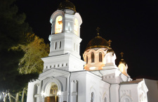 ПАСХАЛЬНОЕ БОГОСЛУЖЕНИЕ В ГЕЛЕНДЖИКЕ