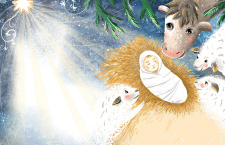 Мужик, захворавшая корова и рождественское чудо