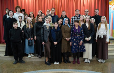 В войсковом соборе прошла встреча в рамках культурно-просветительского проекта «Святое воинство: образы защитников Отечества»