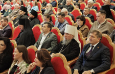 Делегация Краснодарского края приняла участие в пленарном заседании Всемирного русского народного собора, которое возглавил Святейший Патриарх Кирилл