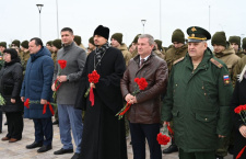 Иерей Иоанн Лапко принял участие в итоговом мероприятии Года защитника Отечества в центре «Патриот»