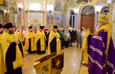В КАНУН НОВОГО ГОДА ЕПИСКОП НОВОРОССИЙСКИЙ И ГЕЛЕНДЖИКСКИЙ...