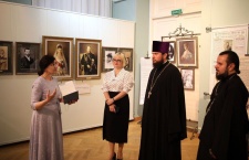 В Краснодаре открылась выставка, посвященная Царственным Страстотерпцам