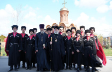 Правящий архиерей посетил первую открывающуюся православную гимназию на территории Новороссийской епархии