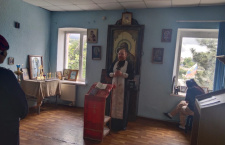 Священнослужитель посетил с пастырским визитом ФКУ "Колония-поселение №10" г. Новороссийска
