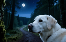 «Она хотела пойти домой, но поняла, что заблудилась». Чудо в лесу