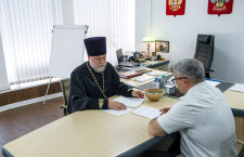 Состоялась встреча протоиерея Павла Калинина с министром образования и науки Краснодарского края