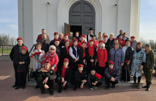 В станице Динской для семей погибших участников СВО была организована памятная поездка