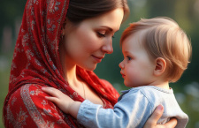 Мама — первое слово, главное слово…