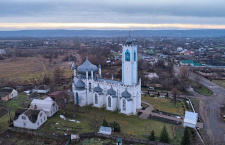 В селе Мошны Черкасской области Украины захватили Спасо-Преображенский храм