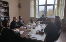 В Новороссийском епархиальном управлении состоялось заседание миссионерской коллегии Новороссийской епархии