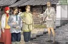 Мульткалендарь. 23 мая - Блаженный Симон Юрьевский