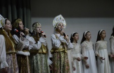 В здании Кубанского казачьего хора прошли концерты к Дню памяти равноапостольных Кирилла и Мефодия