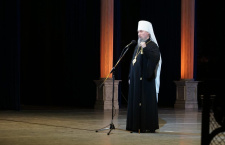 Митрополит Василий принял участие в чествовании защитников Отечества