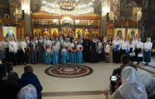 В Свято-Успенском кафедральном соборе города  Новороссийска состоялся Рождественский фестиваль хорового пения