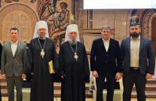 Митрополит Василий возглавил делегацию Краснодарского края на XXVII Всемирном Русском Народном Соборе