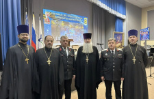 Священнослужители Новороссийской епархии приняли участие в работе тематических площадок на Международных Рождественских образовательных чтениях