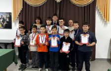 В Свято-Троицком храме г. Горячий Ключ состоялся шахматный турнир