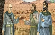 Мульткалендарь. 1 января - Мученики Илий, Пров и Ари́ис Египетские