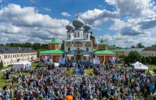 Богородица не отошла от России даже в тяжелые годы государственного атеизма, заявил патриарх Кирилл