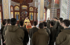 Священники 14-го благочиния продолжают сотрудничество с центром «Патриот»